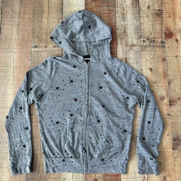 Monrow star hoodie Clearance